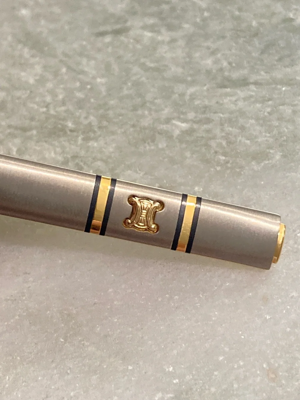 Celine Vintage Tie Clip - Picture 2 of 6